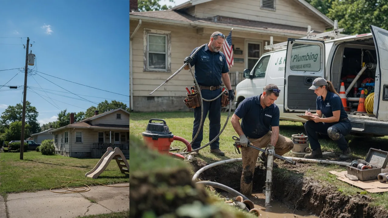 Drain Cleaning in Strawberry Plains, TN near me